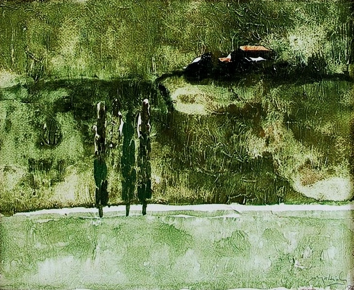 Opera di Carlo Mattioli