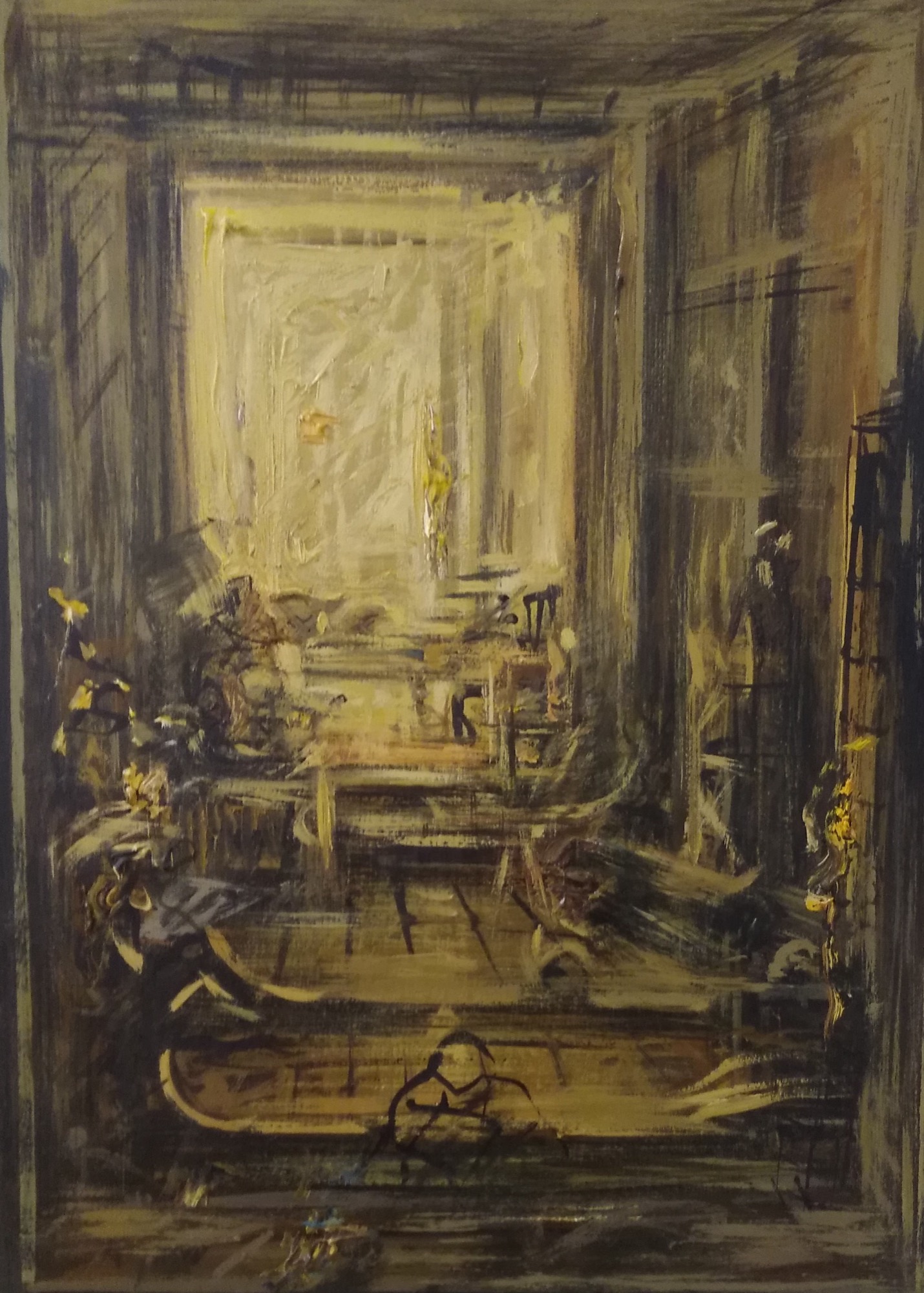 Giancarlo Ossola — Interno, 1981