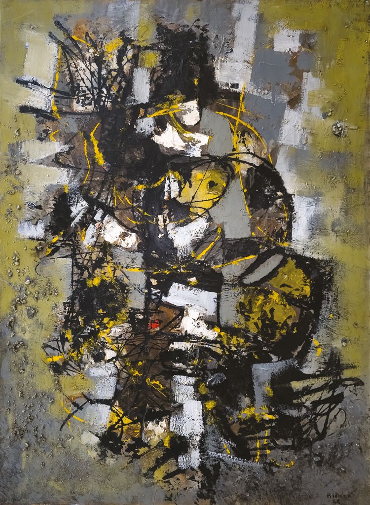 Mario Bionda — Composizione, 1956